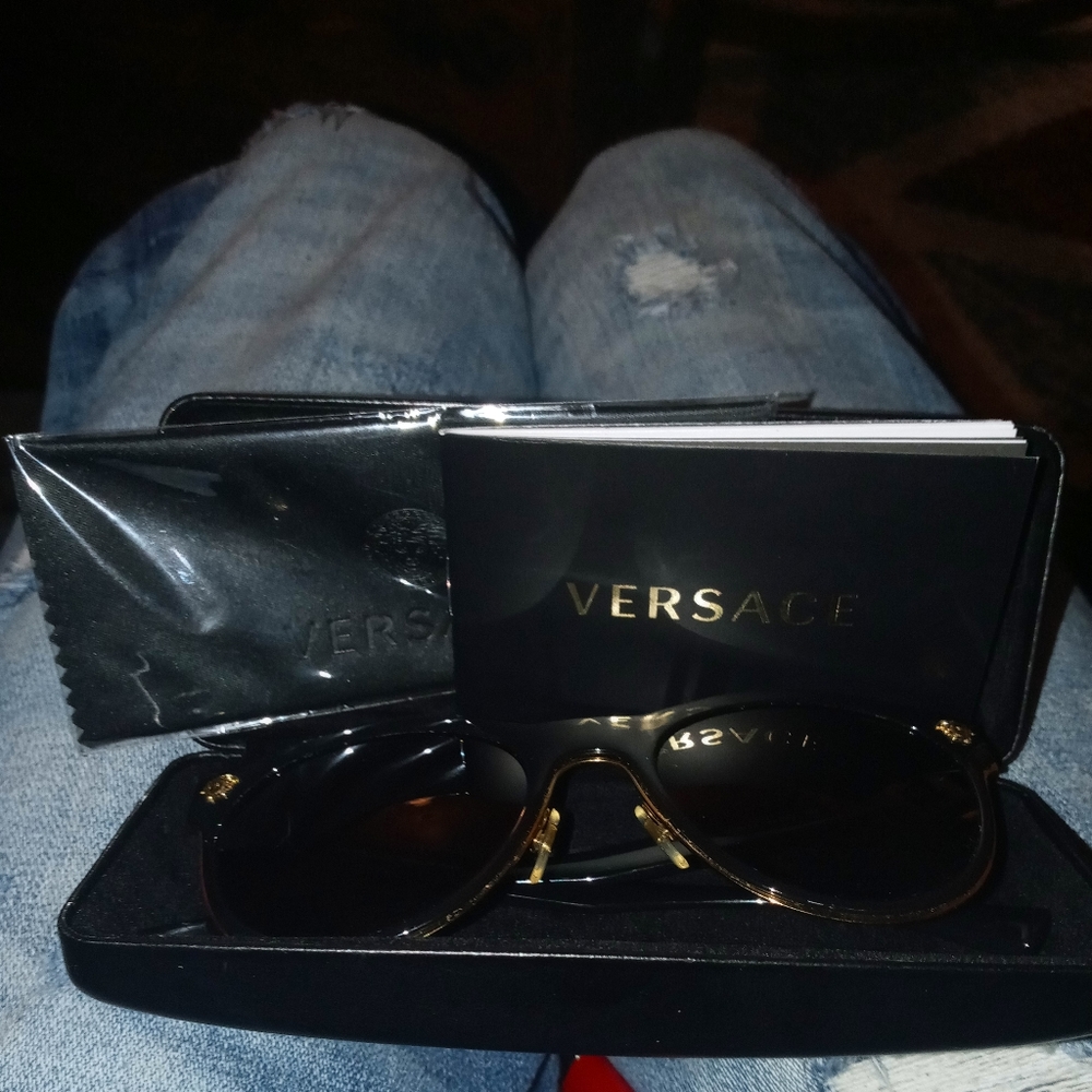 Versace Unisex Designer Sunglasses